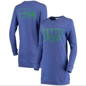 Junk Food Clothing Blue Sweatshirt